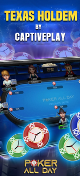 Poker All Day Texas Hold’em Free Chips Apk Download v28.1.102 screenshot 2