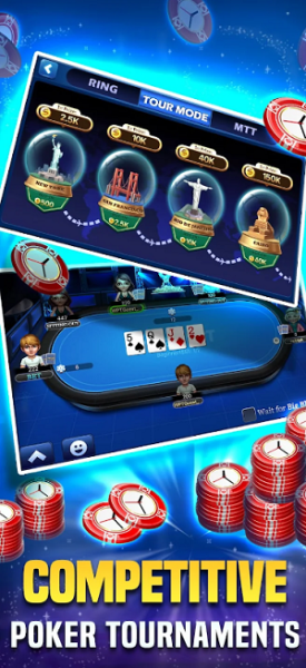 Poker All Day Texas Hold’em Free Chips Apk Download