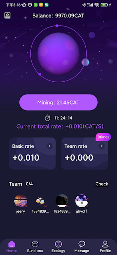 CatStar mining app for android download latest version