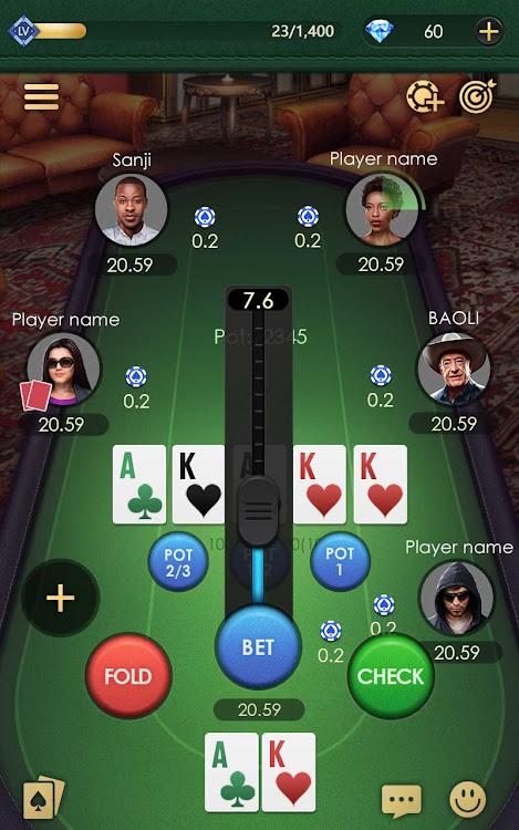 Poker World Texas holdem mod apk Download Latest versionͼƬ1