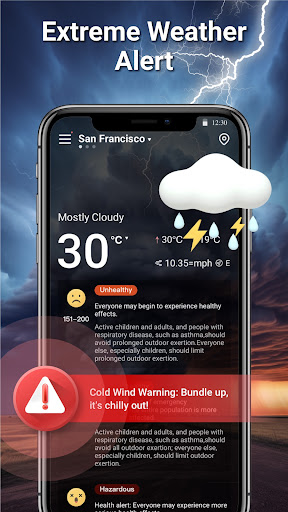 Weather Now Live Radar mod apk latest versionͼƬ1