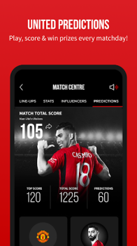 Manchester United Official App mod apk free download v10.3.24 screenshot 2