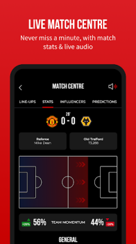 Manchester United Official App mod apk free download v10.3.24 screenshot 1