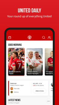 Manchester United Official App mod apk free download v10.3.24 screenshot 4