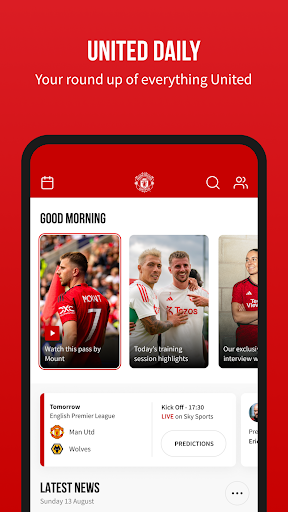 Manchester United Official App mod apk free download