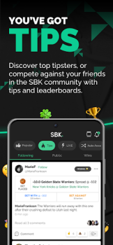 SBK Sportsbook CO & IN app download for android v1.8.8 screenshot 2