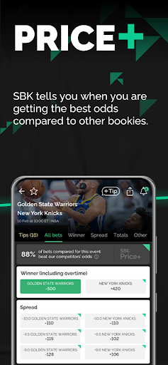SBK Sportsbook CO & IN app download for android