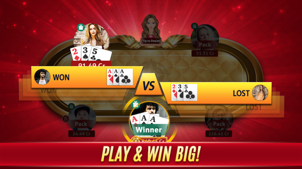 Teen Patti Game 3Patti Poker apk download latest version v55.6 screenshot 3