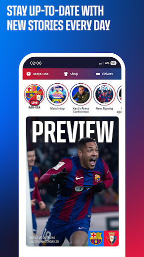 FC Barcelona Official App mod apk free shopping no adsͼƬ1