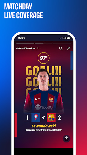 FC Barcelona Official App mod apk free shopping no adsͼƬ2