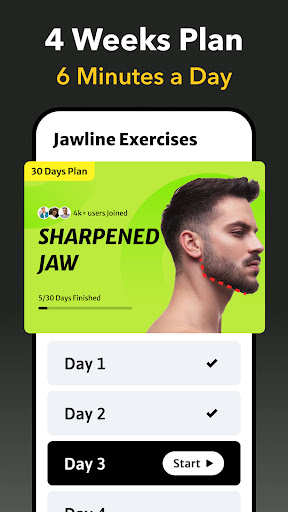 Jawline Exercises Face Yoga mod apk 1.1.4 premium unlockedͼƬ2