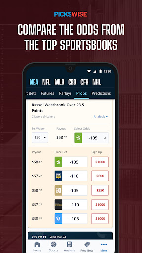 Pickswise Sports Betting Picks app download for androidͼƬ1