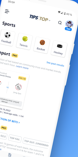 TIPSTOP Sports Betting Tips MOD APK no ads