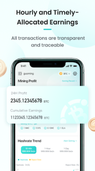 Project WITH Coin Wallet App Free Download for Android v1.0 screenshot 4