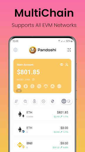 Pandoshi Wallet App Download Latest VersionͼƬ1