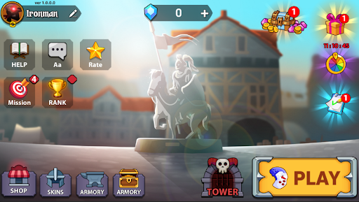 Stickman War Defense Battle mod apk unlimited money and gems