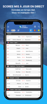 Match en Direct Live Score Apk Download Latest Version v6.6.3 screenshot 3