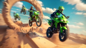 Motocross Bike Racing Game 3d mod apk Download Latest version v1.5.3 screenshot 2