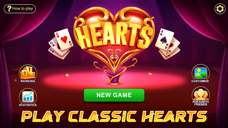 Hearts Classic Card Game apk download for AndroidͼƬ1