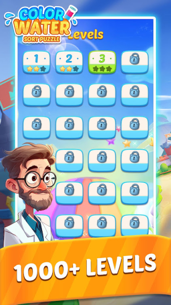 color water sort puzzle games mod apk Download Latest version
