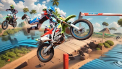 Motocross Bike Racing Game 3d mod apk Download Latest version v1.5.3 screenshot 4