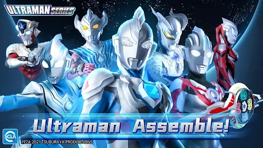 ultraman fighting heroes mod apk unlimited everything v1.0.3 screenshot 2