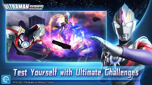 ultraman fighting heroes mod apk unlimited everythingͼƬ1