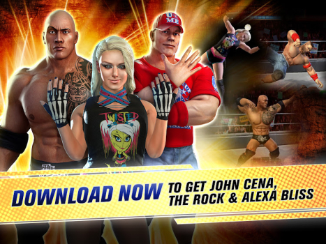 wwe champions mod apk 2024 unlimited money Latest version v1.0 screenshot 1