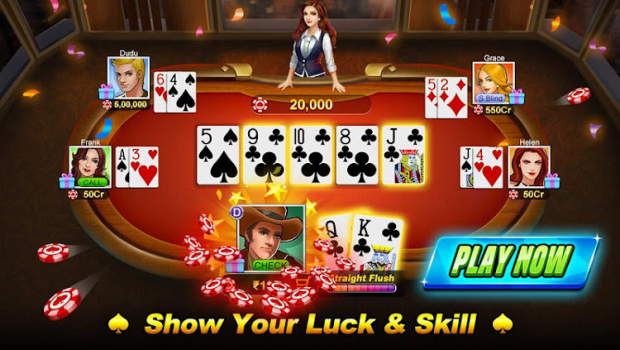 Poker Deluxe Texas Holdem Onl apk download latest version v1.0.4 screenshot 4