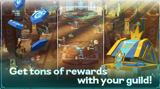 Tales of Crown Idle RPG Mod Apk Unlimited Money and Gems