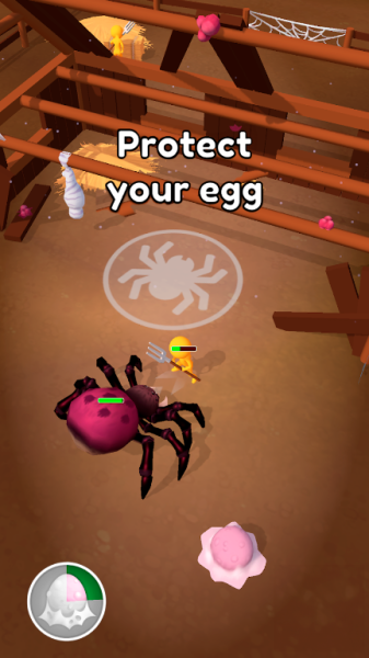 Cobweb Adventures The Nest Mod Apk Unlimited Money