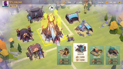 The Wandering Oasis Mod Apk Unlimited Money and Gems v18.0.989 screenshot 3