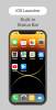 iOS Launcher with Status Bar apk free download v1.0 screenshot 3