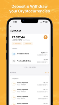 COVER Protocol coin wallet app download for andorid v1.0.0 screenshot 2