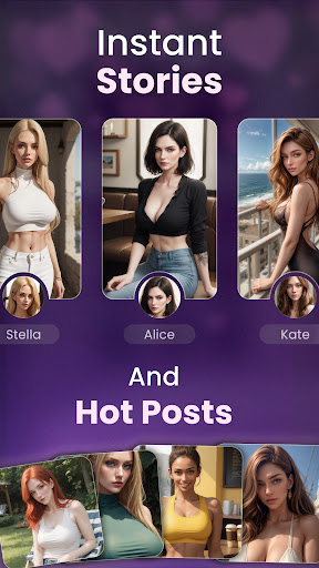 AI Girlfriend NSFW Companion mod apk premium unlockedͼƬ1