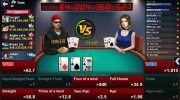 DH Texas Poker Hack Mod Apk Free Chips Latest Version v2.9.21 screenshot 3