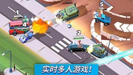 crash of cars mod apk all cars unlocked Latest version v1.8.02 screenshot 3