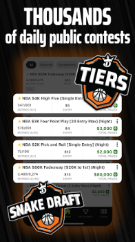 DraftKings Fantasy Sports promo code app latest version download v5.32.664 screenshot 1