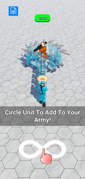 Snake Army game Latest version