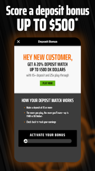 DraftKings Fantasy Sports promo code app latest version download v5.32.664 screenshot 3