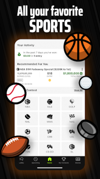 DraftKings Fantasy Sports promo code app latest version download v5.32.664 screenshot 5