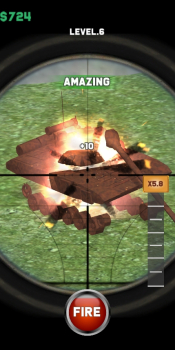 Invader Strike 3D app Download for Android v1.0 screenshot 2