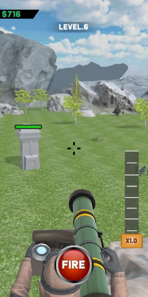 Invader Strike 3D app Download for Android