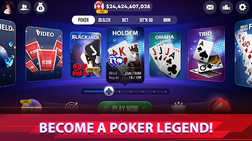 Rest Poker Mod Apk Unlimited Money v4.073 screenshot 3