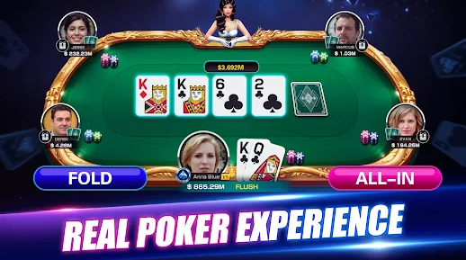 Winning Poker Texas Holdem Mod Apk Free Chips Download