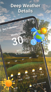 Weather Tracker Live forecast mod apk free download v1.2.1 screenshot 3