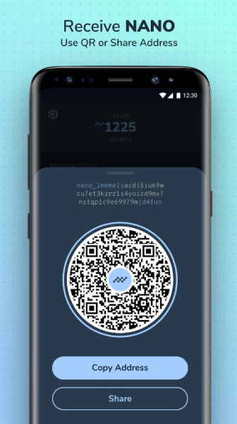 Natrium NANO Wallet App Download for Android