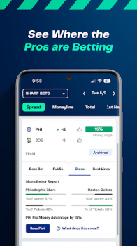 BetQL Sports Betting Data Apk Latest Version v4.20.24 screenshot 3