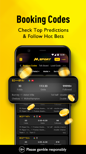 MSport betting app apk download for android