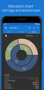 My Stocks Portfolio & Market App Download Latest Version v2.969 screenshot 1